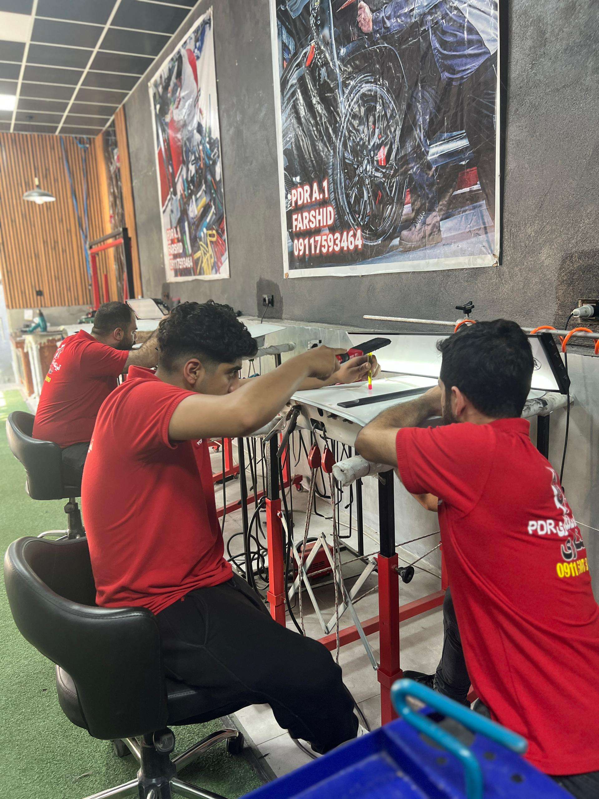 کلاس آموزش pdr با مدرک