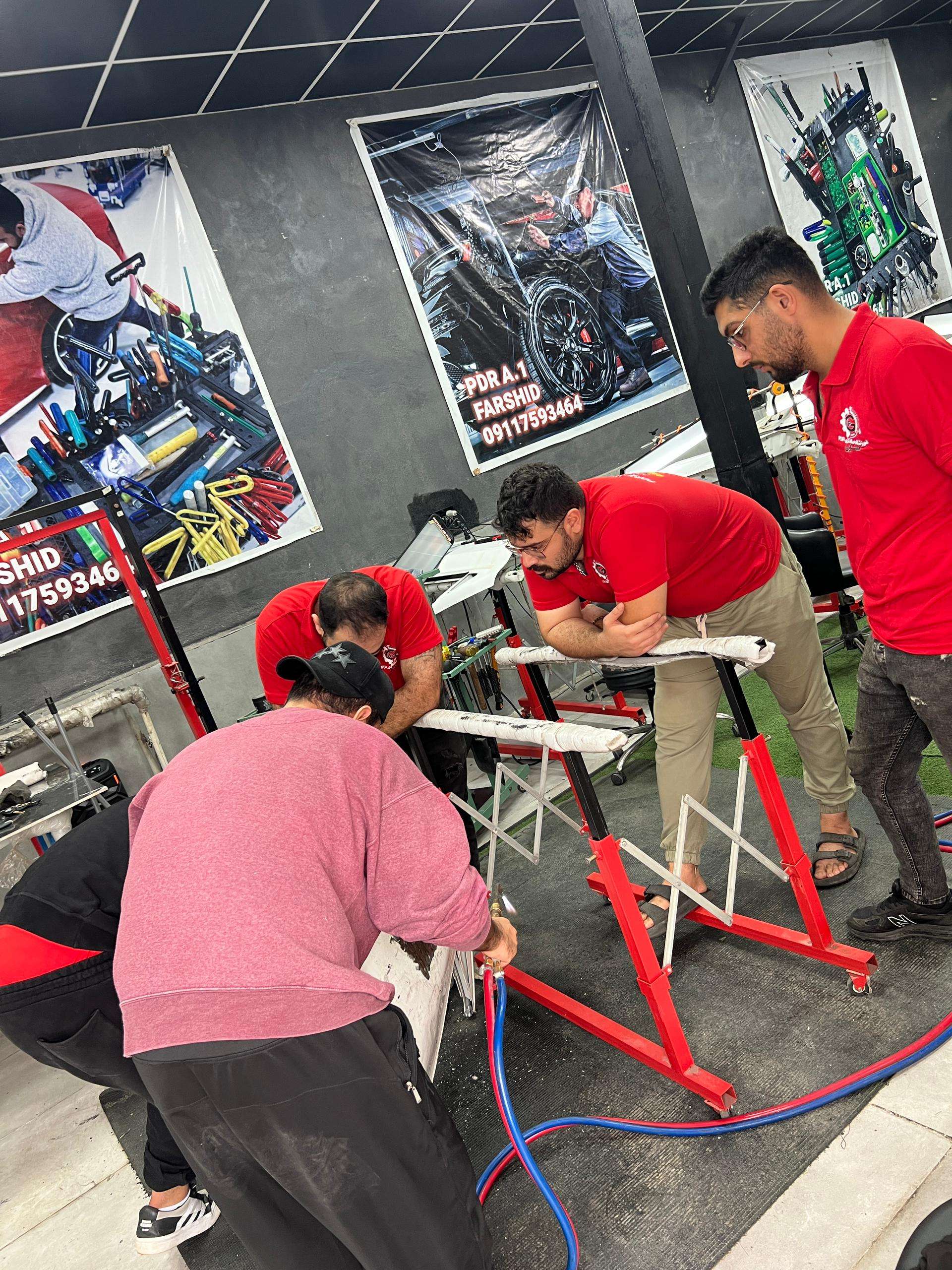 نمونه دوره های کلاسهای آموزشی pdr